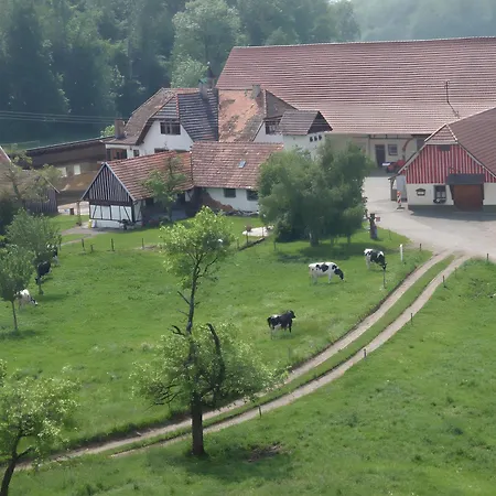 Hofgut Homboll Holiday home Hilzingen